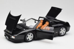 Ferrari 348 TS Noir Hot Wheels 1:18 X5481 Métal — image 2 sur 8