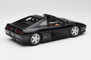 Ferrari 348 TS Noir Hot Wheels 1:18 X5481 Métal — image 3 sur 8