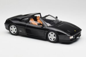 Ferrari 348 TS Noir Hot Wheels 1:18 X5481 Métal — image 6 sur 8