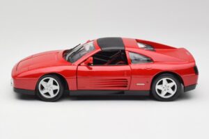 Ferrari 348 TS Rouge Maisto 1:18 52119 Métal — image 4 sur 8