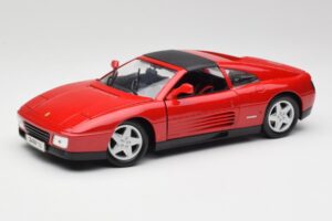 Ferrari 348 TS Rouge Maisto 1:18 52119 Métal