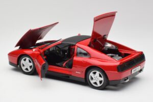 Ferrari 348 TS Rouge Maisto 1:18 52119 Métal — image 5 sur 8