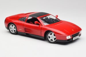 Ferrari 348 TS Rouge Maisto 1:18 52119 Métal — image 6 sur 8