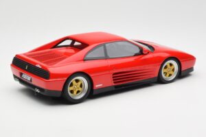 Ferrari 348 Twin Turbo Koenig Special Rouge GT Spirit 1:18 GT472 Résine — image 2 sur 6