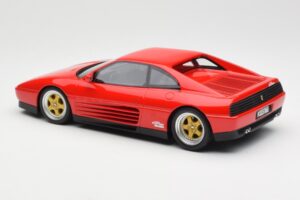 Ferrari 348 Twin Turbo Koenig Special Rouge GT Spirit 1:18 GT472 Résine — image 5 sur 6