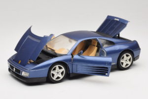 Ferrari 348tb Bleu Foncé Métallisé Bburago 1:18 3039-B1 Métal — image 2 sur 8