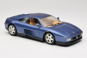 Ferrari 348tb Bleu Foncé Métallisé Bburago 1:18 3039-B1 Métal — image 6 sur 8