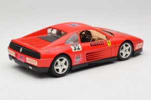 Ferrari 348 TB #32 Pirelli Rouge 1989 Bburago 1:18 3039-P1 Métal — image 3 sur 8