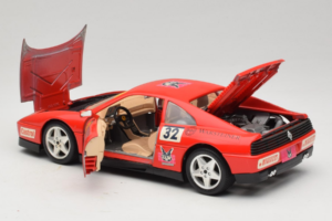 Ferrari 348 TB #32 Pirelli Rouge 1989 Bburago 1:18 3039-P1 Métal — image 5 sur 8