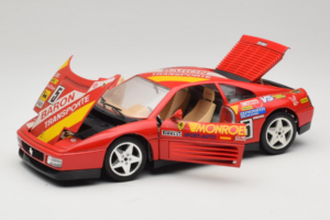 Ferrari 348 TB #5 Monroe Rouge 1989 Bburago 1:18 3039-M1 Métal — image 2 sur 8