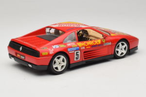 Ferrari 348 TB #5 Monroe Rouge 1989 Bburago 1:18 3039-M1 Métal — image 3 sur 8