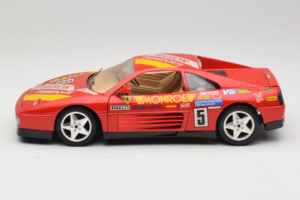 Ferrari 348 TB #5 Monroe Rouge 1989 Bburago 1:18 3039-M1 Métal — image 4 sur 8