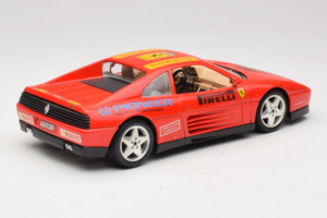 Ferrari 348tb Pirelli Rouge Bburago 1:18 3039-P2 Métal — image 3 sur 8