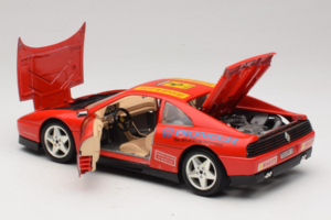 Ferrari 348tb Pirelli Rouge Bburago 1:18 3039-P2 Métal — image 5 sur 8