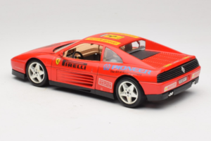 Ferrari 348tb Pirelli Rouge Bburago 1:18 3039-P2 Métal — image 7 sur 8