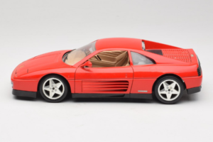 Ferrari 348tb Rouge Bburago 1:18 3039-R1 Métal — image 4 sur 8
