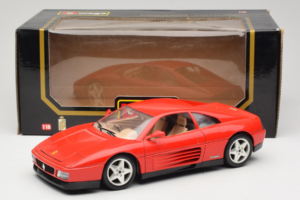 Ferrari 348tb Rouge Bburago 1:18 3039-R1 Métal — image 8 sur 8