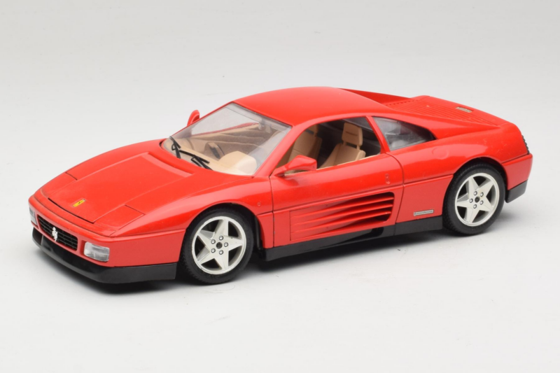 Ferrari 348tb Rouge Bburago 1:18 3039-R1 Métal