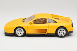 Ferrari 348 TB Jaune Replacement Box Bburago 1:18 3039-R2 Métal — image 4 sur 8