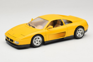 Ferrari 348 TB Jaune Replacement Box Bburago 1:18 3039-R2 Métal