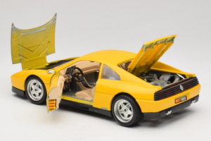 Ferrari 348 TB Jaune Replacement Box Bburago 1:18 3039-R2 Métal — image 5 sur 8