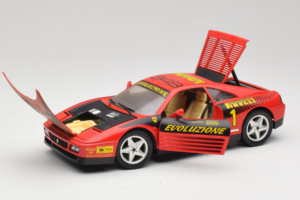 Ferrari 348 ts Evoluzione #1 Rouge Mira 1:18 6112 Métal — image 2 sur 8