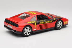 Ferrari 348 ts Evoluzione #1 Rouge Mira 1:18 6112 Métal — image 3 sur 8