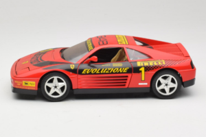 Ferrari 348 ts Evoluzione #1 Rouge Mira 1:18 6112 Métal — image 4 sur 8