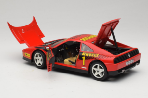 Ferrari 348 ts Evoluzione #1 Rouge Mira 1:18 6112 Métal — image 5 sur 8