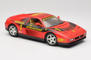 Ferrari 348 ts Evoluzione #1 Rouge Mira 1:18 6112 Métal — image 6 sur 8