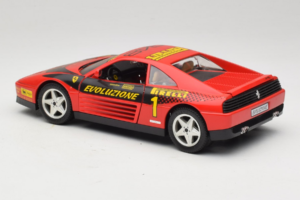 Ferrari 348 ts Evoluzione #1 Rouge Mira 1:18 6112 Métal — image 7 sur 8