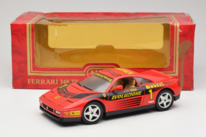 Ferrari 348 ts Evoluzione #1 Rouge Mira 1:18 6112 Métal — image 8 sur 8