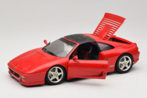 Ferrari F355 GTS Rouge UT Models 1:18 22111 Métal — image 2 sur 8
