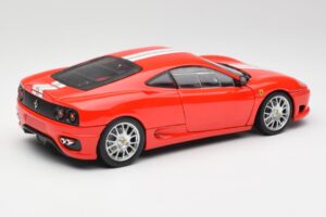 Ferrari 360 Challenge Stradale Rouge Hot Wheels 1:18 C0407 Métal — image 3 sur 8