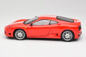 Ferrari 360 Challenge Stradale Rouge Hot Wheels 1:18 C0407 Métal — image 4 sur 8