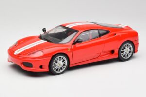 Ferrari 360 Challenge Stradale Rouge Hot Wheels 1:18 C0407 Métal