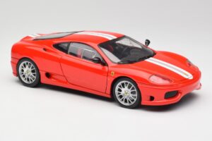 Ferrari 360 Challenge Stradale Rouge Hot Wheels 1:18 C0407 Métal — image 6 sur 8
