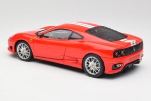 Ferrari 360 Challenge Stradale Rouge Hot Wheels 1:18 C0407 Métal — image 7 sur 8