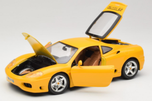 Ferrari 360 Modena 25 Jahre FMC Jaune Bburago 1:18 3358-Y1 Métal — image 2 sur 8