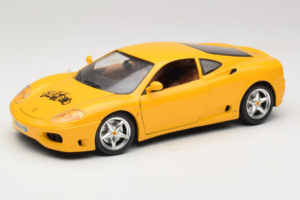 Ferrari 360 Modena 25 Jahre FMC Jaune Bburago 1:18 3358-Y1 Métal