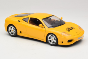 Ferrari 360 Modena 25 Jahre FMC Jaune Bburago 1:18 3358-Y1 Métal — image 6 sur 8