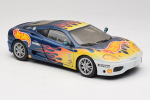 Ferrari 360 Modena Challenge #5 Hot Wheels Purple Fire Livery 1999 Bburago 1:18 29619 Métal — image 6 sur 8