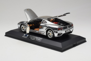 Ferrari 360 Modena Chrome Silver Edition Limitée Exclusive Cars 1:18 EC004 Métal — image 5 sur 9