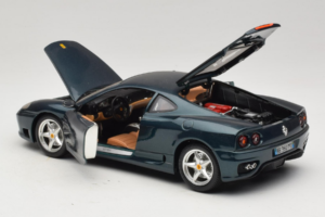Ferrari 360 Modena Vert Foncé Métallique Bburago 1:18 3358-G2 Métal — image 4 sur 7