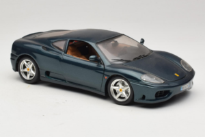 Ferrari 360 Modena Vert Foncé Métallique Bburago 1:18 3358-G2 Métal — image 5 sur 7