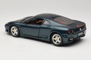 Ferrari 360 Modena Vert Foncé Métallique Bburago 1:18 3358-G2 Métal — image 6 sur 7