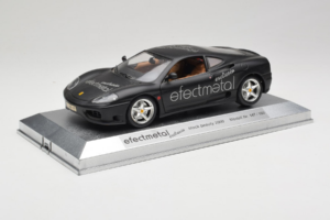 Ferrari 360 Modena Efecmetal Noir Mat Edition Limitée Exclusive Cars 1:18 EC003 Métal — image 2 sur 8