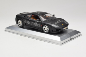 Ferrari 360 Modena Efecmetal Noir Mat Edition Limitée Exclusive Cars 1:18 EC003 Métal — image 6 sur 8
