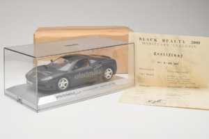 Ferrari 360 Modena Efecmetal Noir Mat Edition Limitée Exclusive Cars 1:18 EC003 Métal — image 8 sur 8