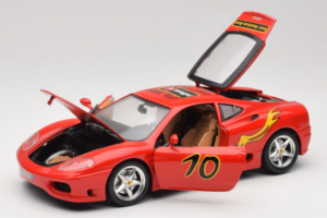Ferrari 360 Modena #10 5 Jahre IG Bburago Rouge Bburago 1:18 3358-P2 Métal — image 2 sur 8